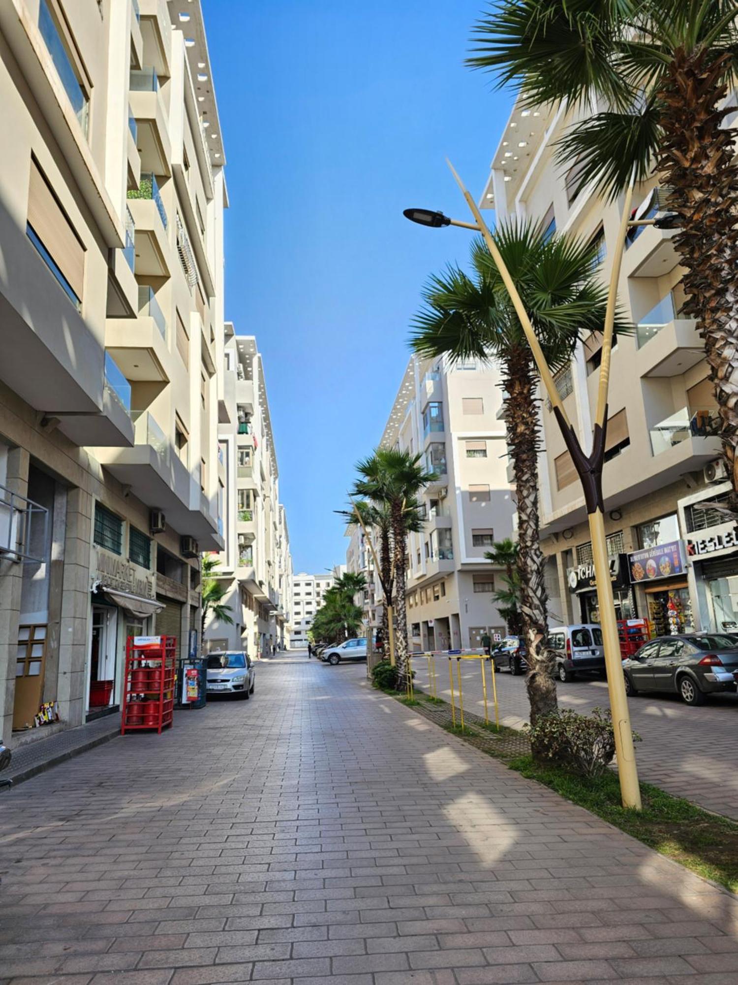Mia Appartement N2 - Elegance, Confort Et Serenite Casablanca Exteriér fotografie