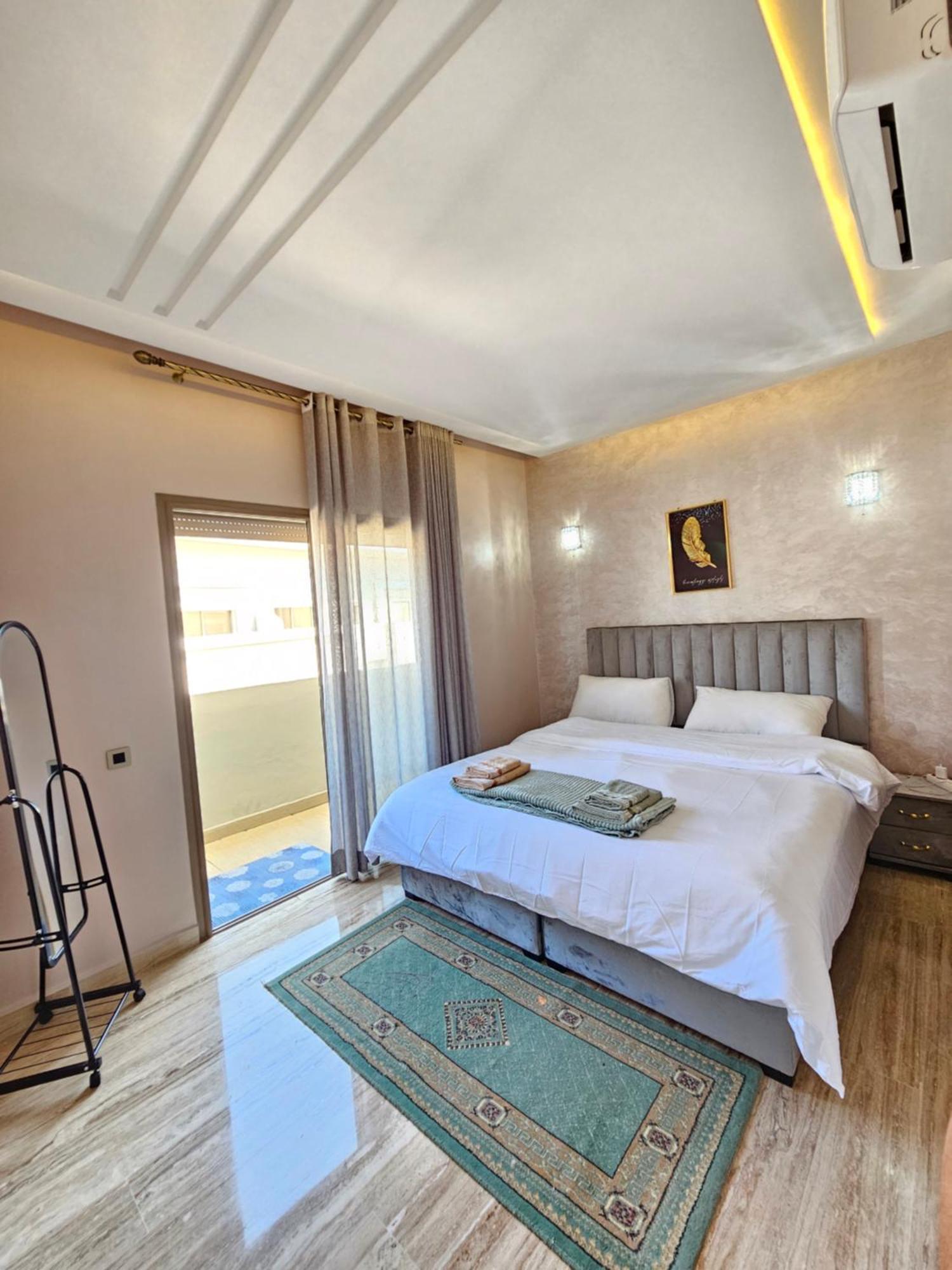 Mia Appartement N2 - Elegance, Confort Et Serenite Casablanca Exteriér fotografie