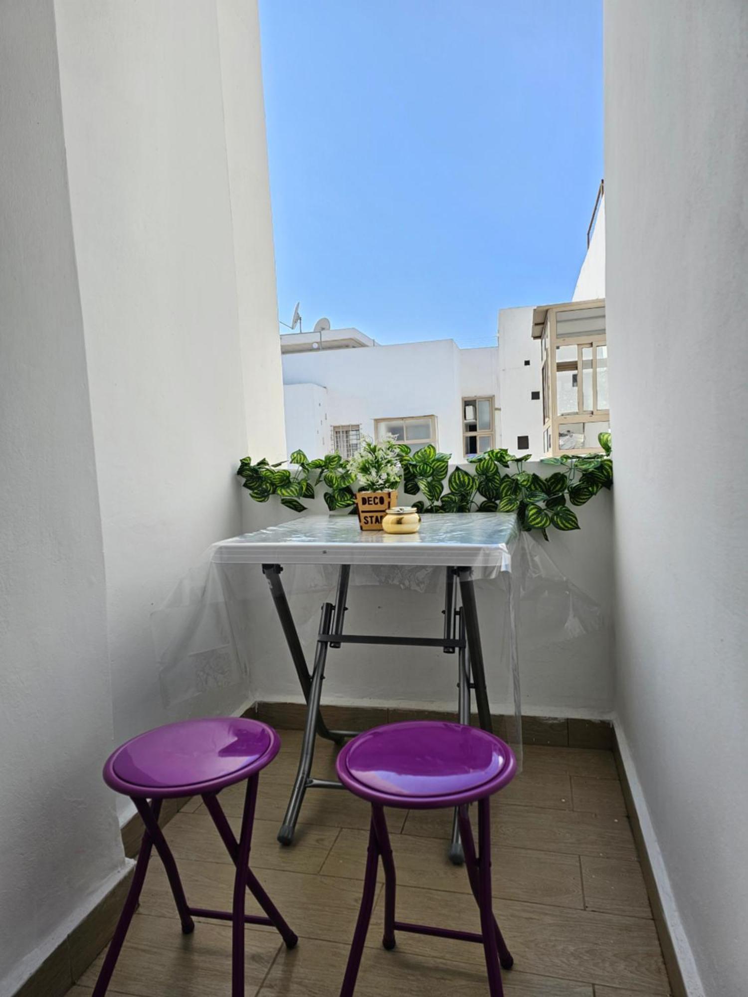 Mia Appartement N2 - Elegance, Confort Et Serenite Casablanca Exteriér fotografie