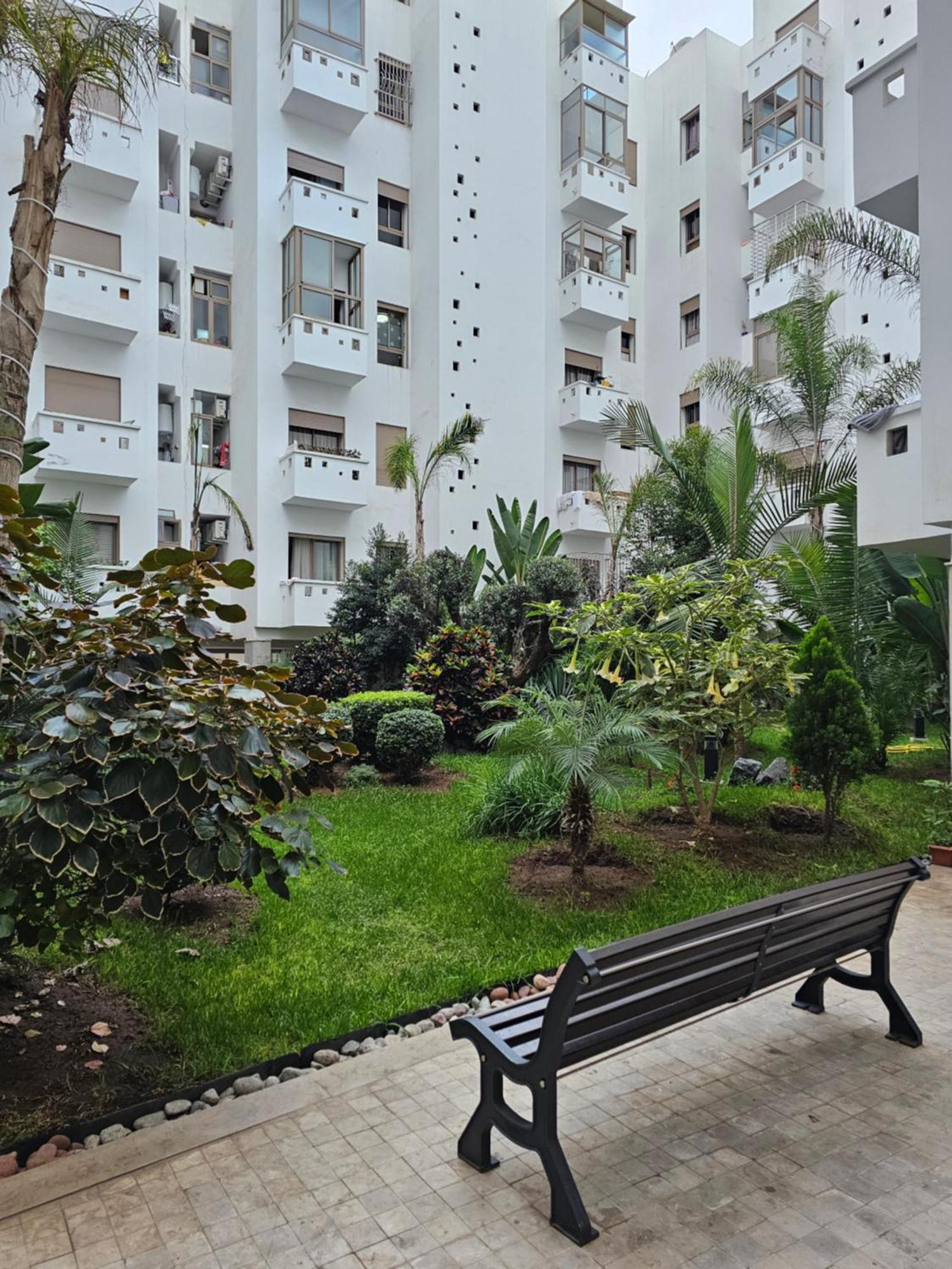 Mia Appartement N2 - Elegance, Confort Et Serenite Casablanca Exteriér fotografie