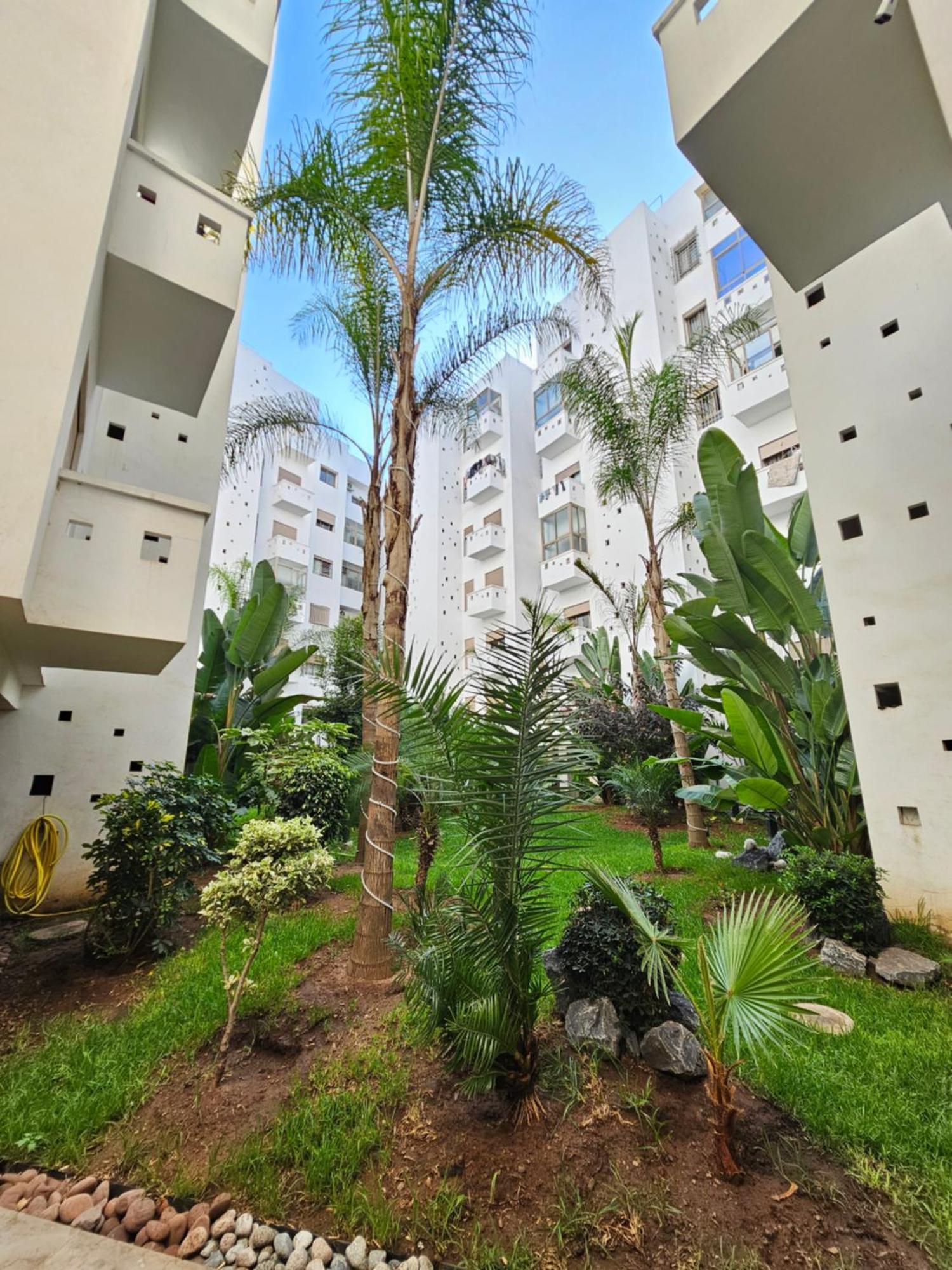 Mia Appartement N2 - Elegance, Confort Et Serenite Casablanca Exteriér fotografie