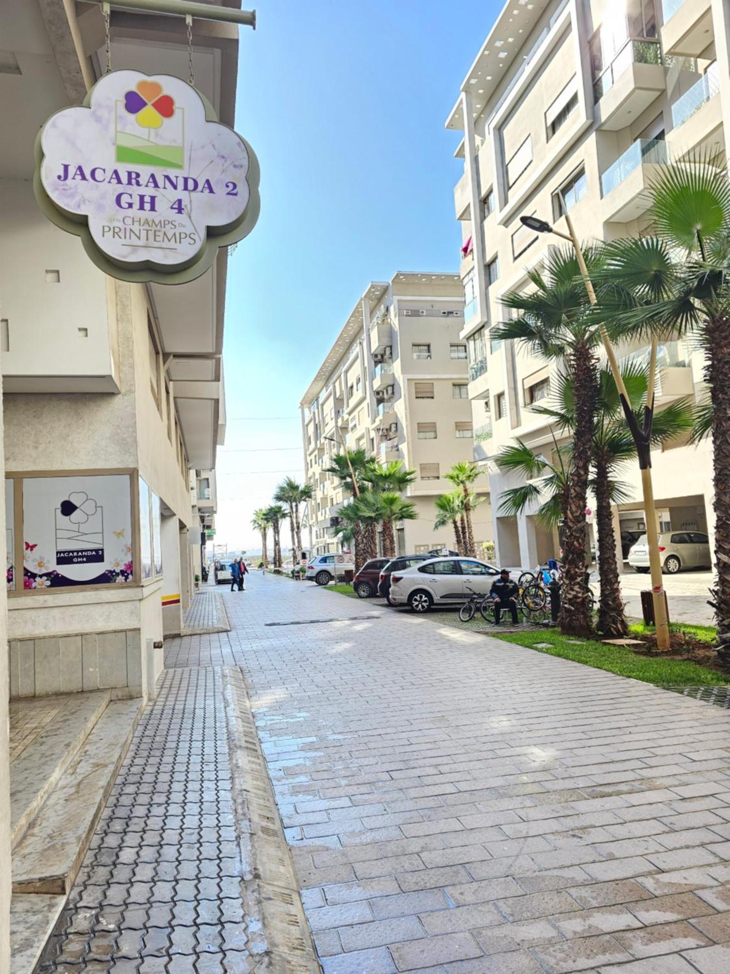 Mia Appartement N2 - Elegance, Confort Et Serenite Casablanca Exteriér fotografie