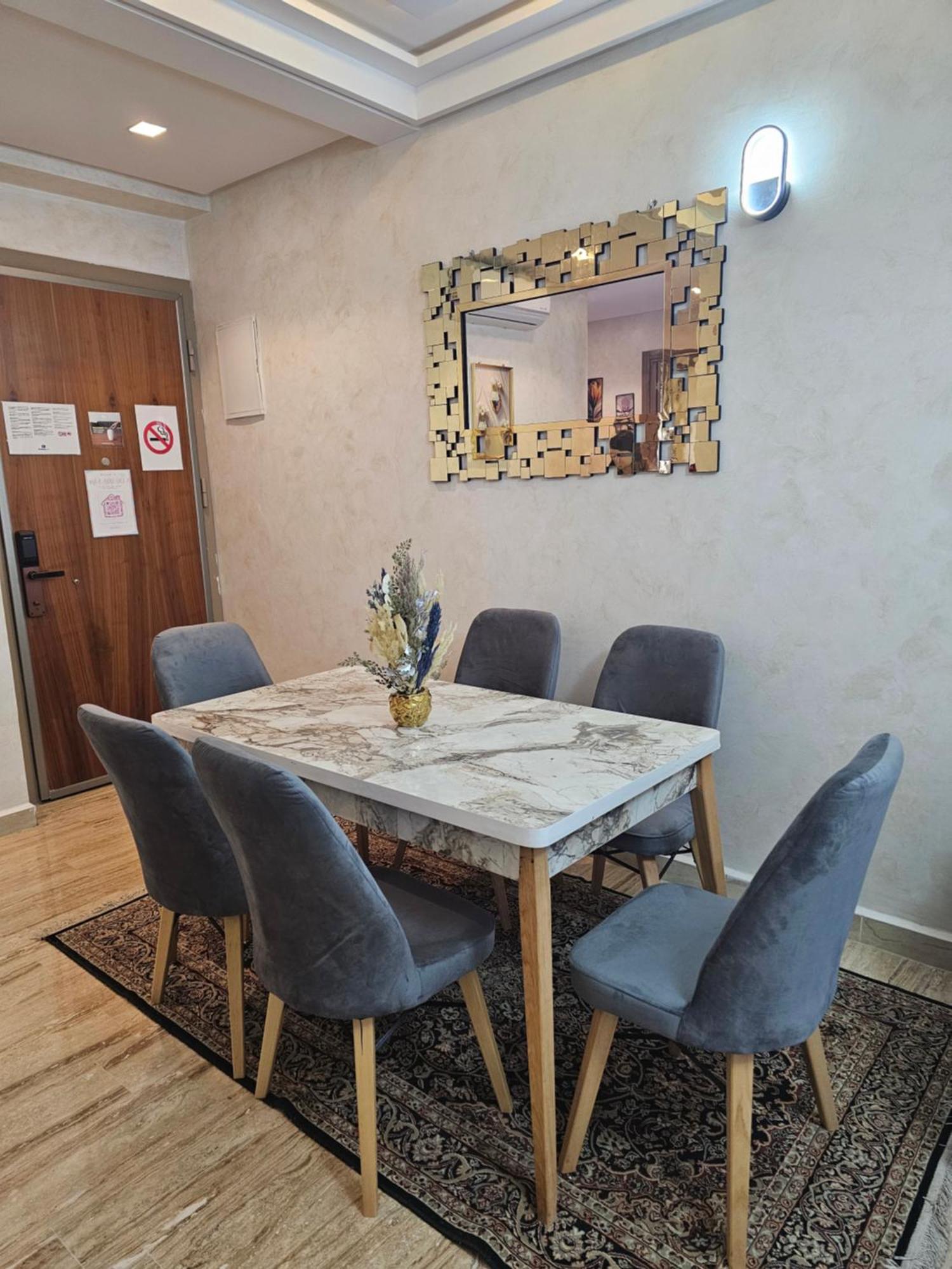 Mia Appartement N2 - Elegance, Confort Et Serenite Casablanca Exteriér fotografie