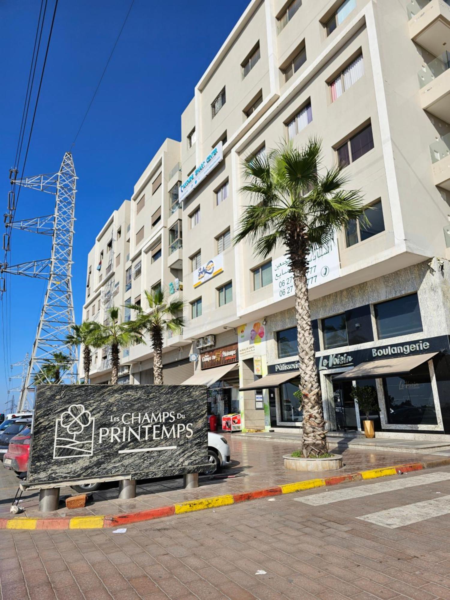 Mia Appartement N2 - Elegance, Confort Et Serenite Casablanca Exteriér fotografie
