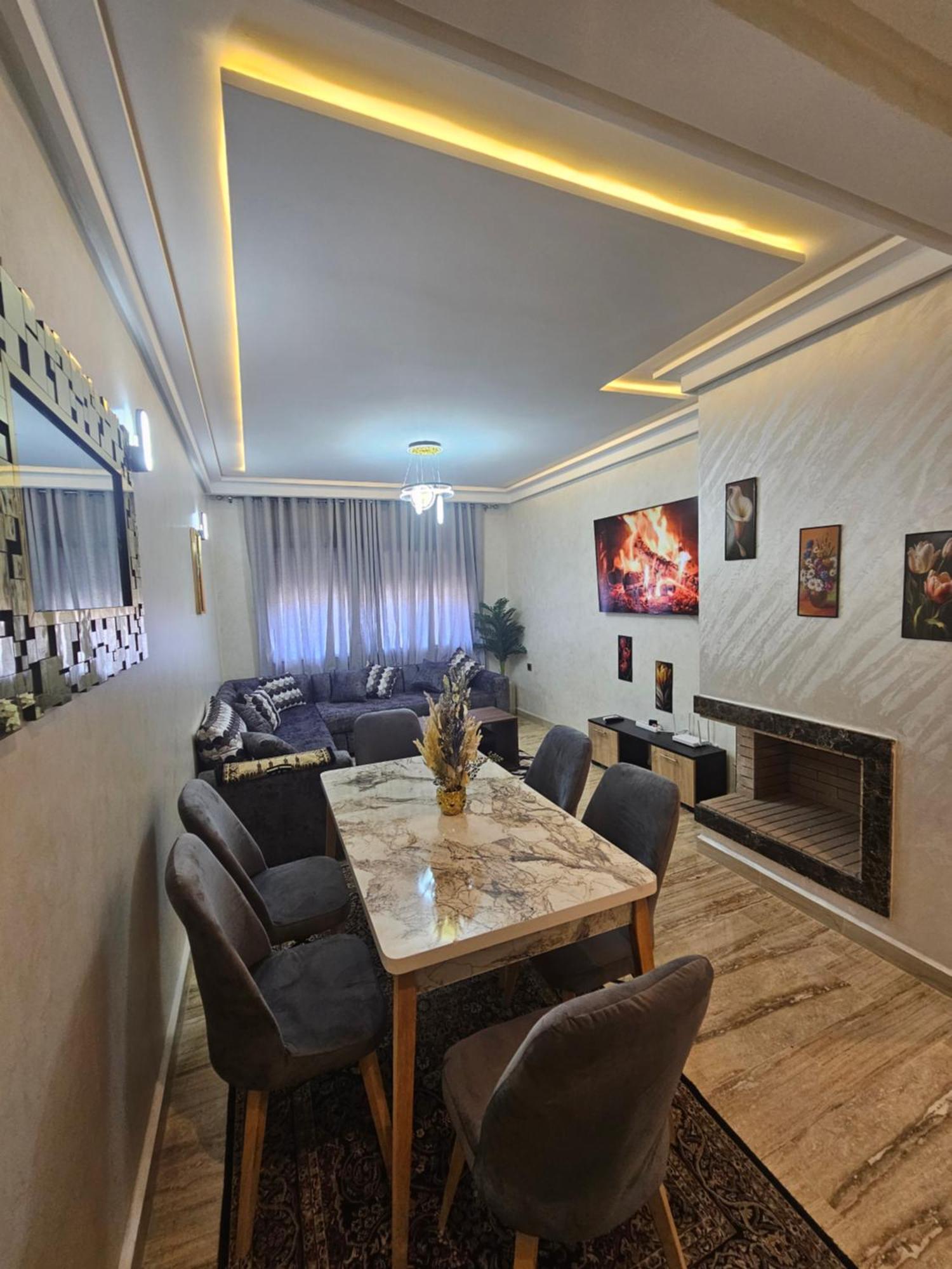 Mia Appartement N2 - Elegance, Confort Et Serenite Casablanca Exteriér fotografie