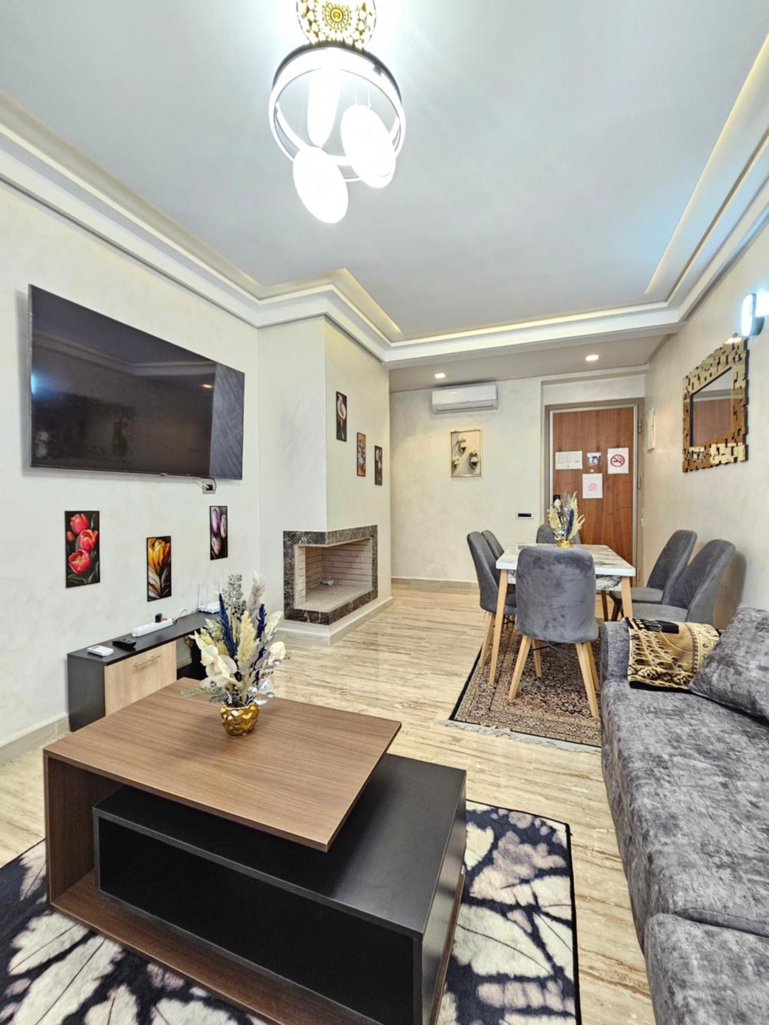 Mia Appartement N2 - Elegance, Confort Et Serenite Casablanca Exteriér fotografie